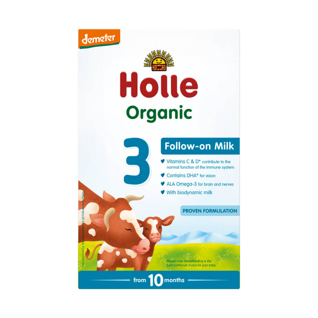Organic Infant Follow-on Formula 2 | Holle