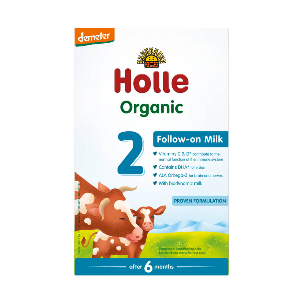 Organic Growing-up Milk 4 | Holle