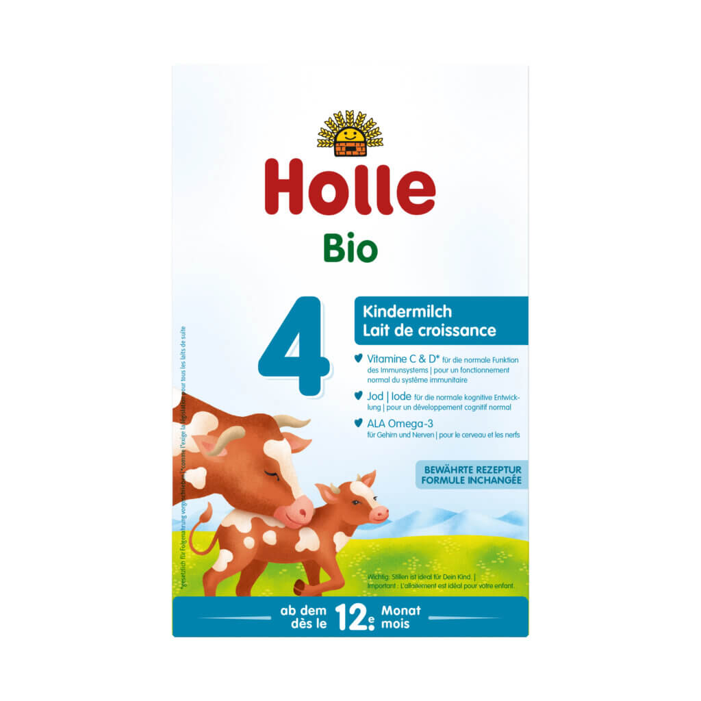 Holle Lait de Chèvre Bio en Poudre - Pour Toute la Famille, 400 g