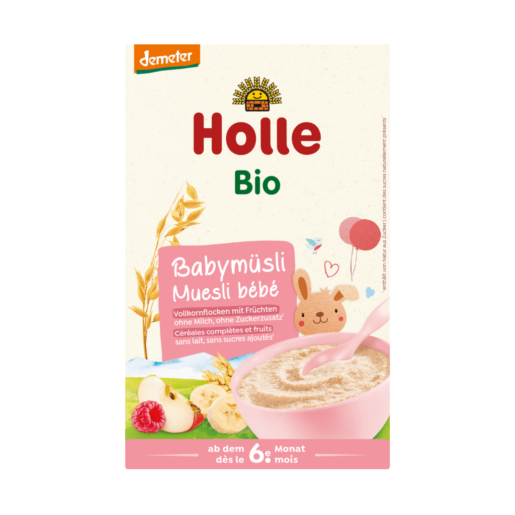 Bio-Vollkorn Babymüsli