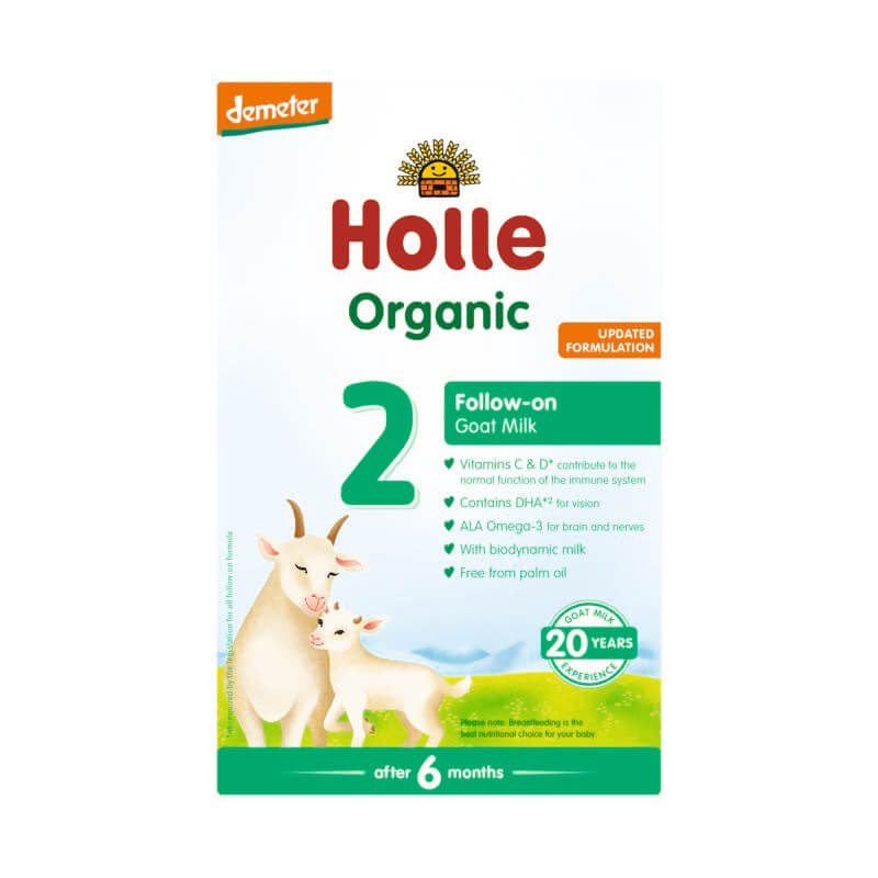 Organic goat store milk infant formula