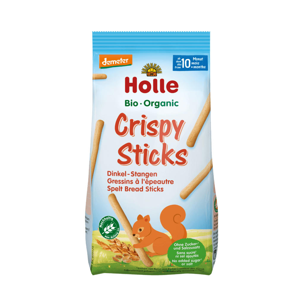 Bio-Crispy Sticks Dinkel-Stangen