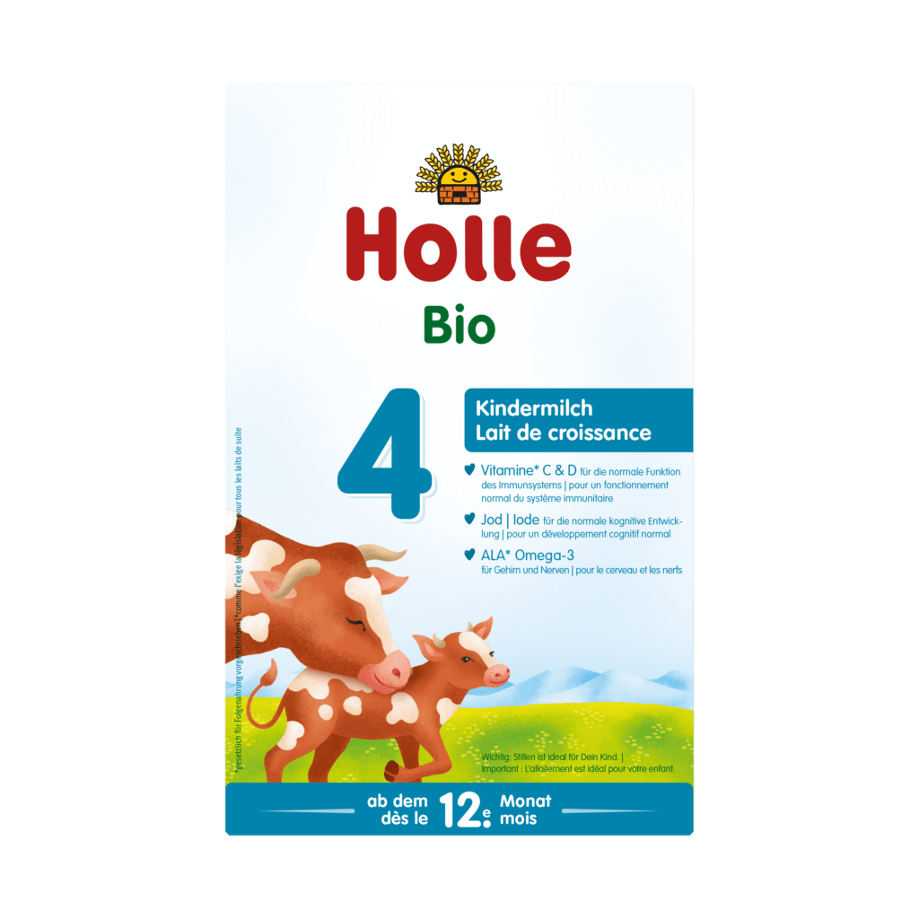 Lait de croissance 4 bio