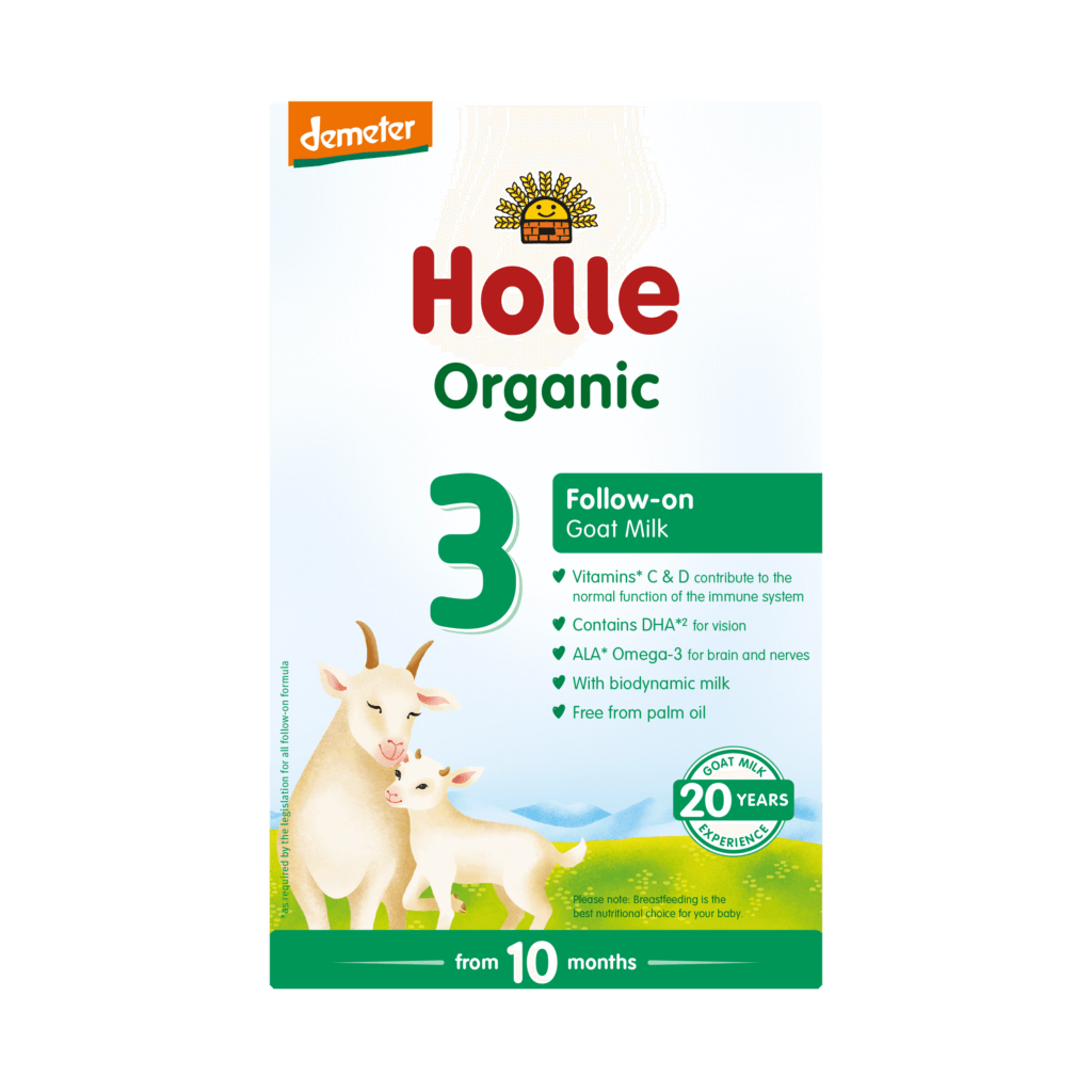 Organic Infant Goat Milk Follow-on Formula 3