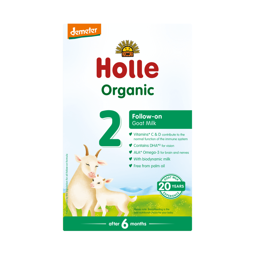 Organic Infant Goat Milk Follow-on Formula 2