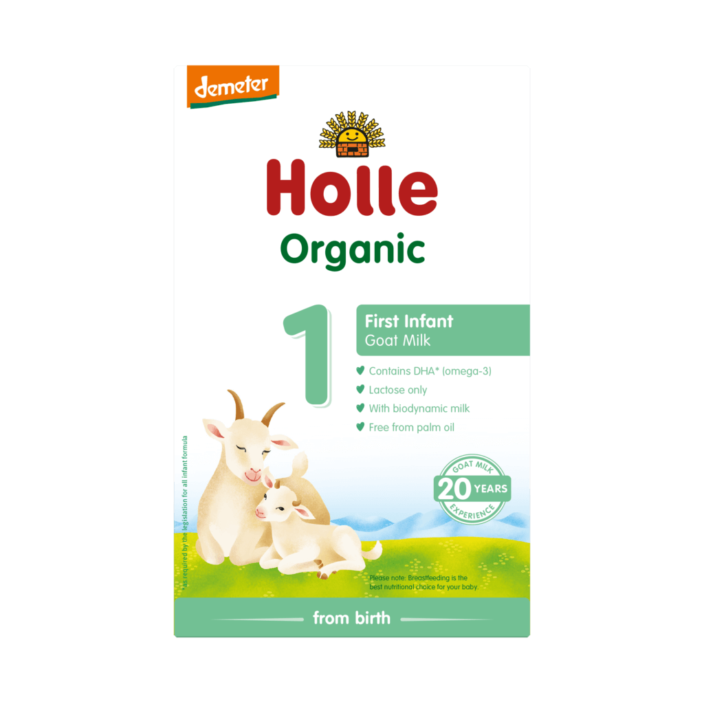 Organic Infant Formula 1 Holle