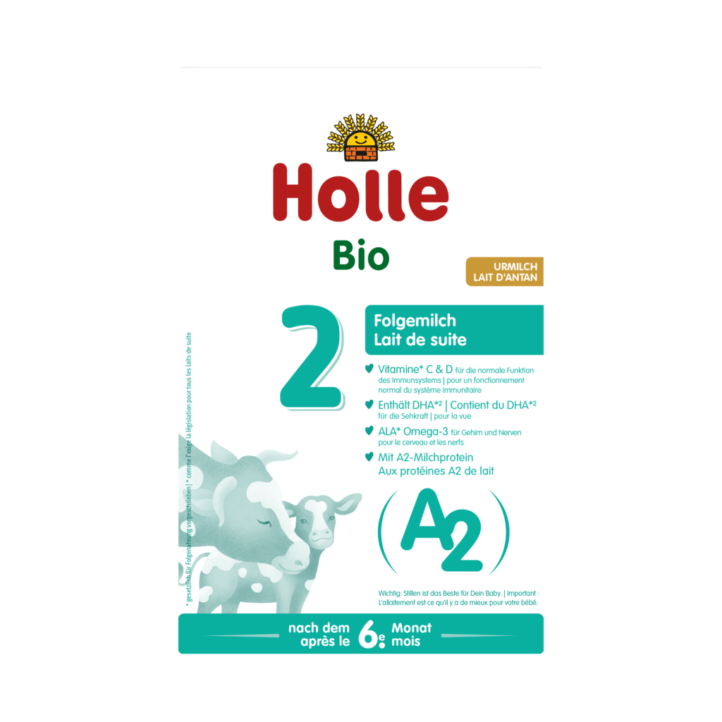 A2 Bio-Folgemilch 2