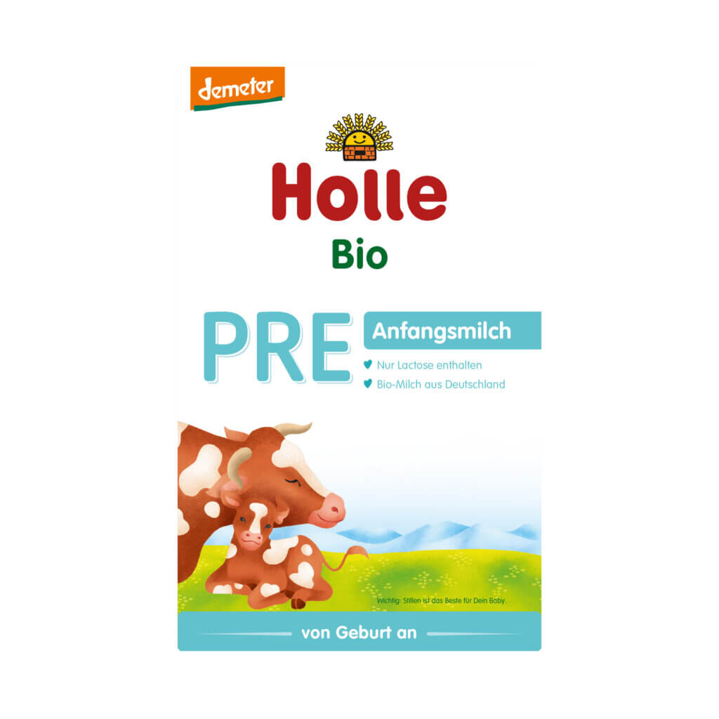 Bio-Anfangsmilch PRE