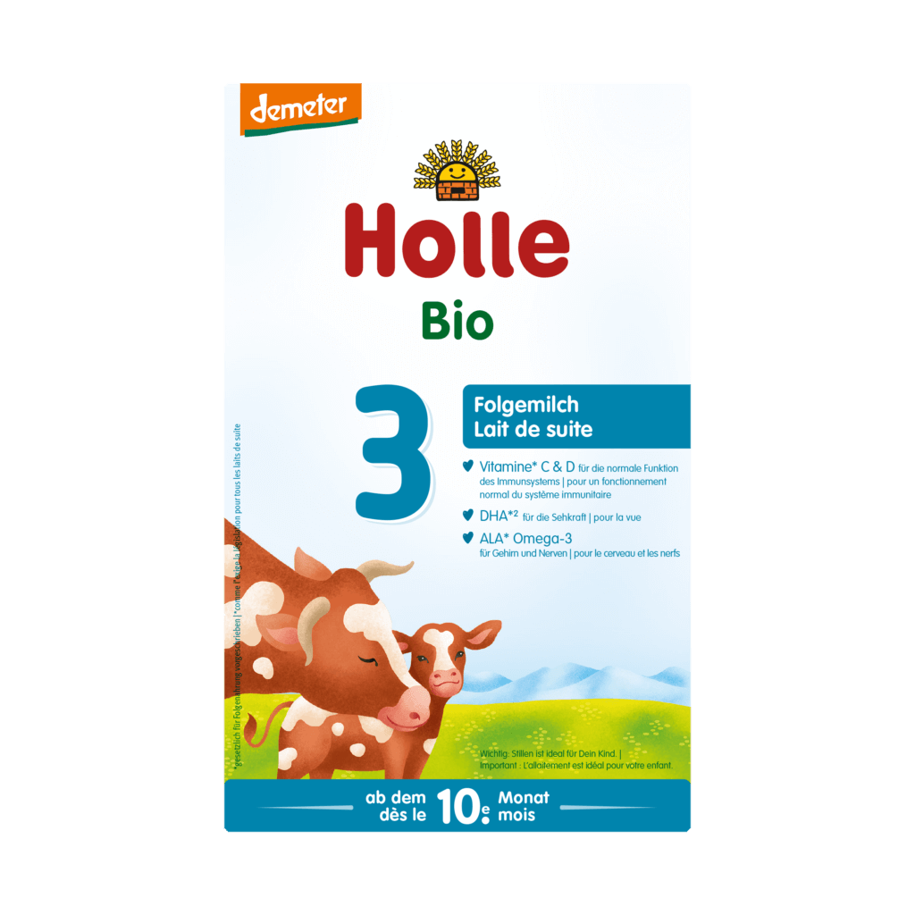 Lait de suite 3 bio