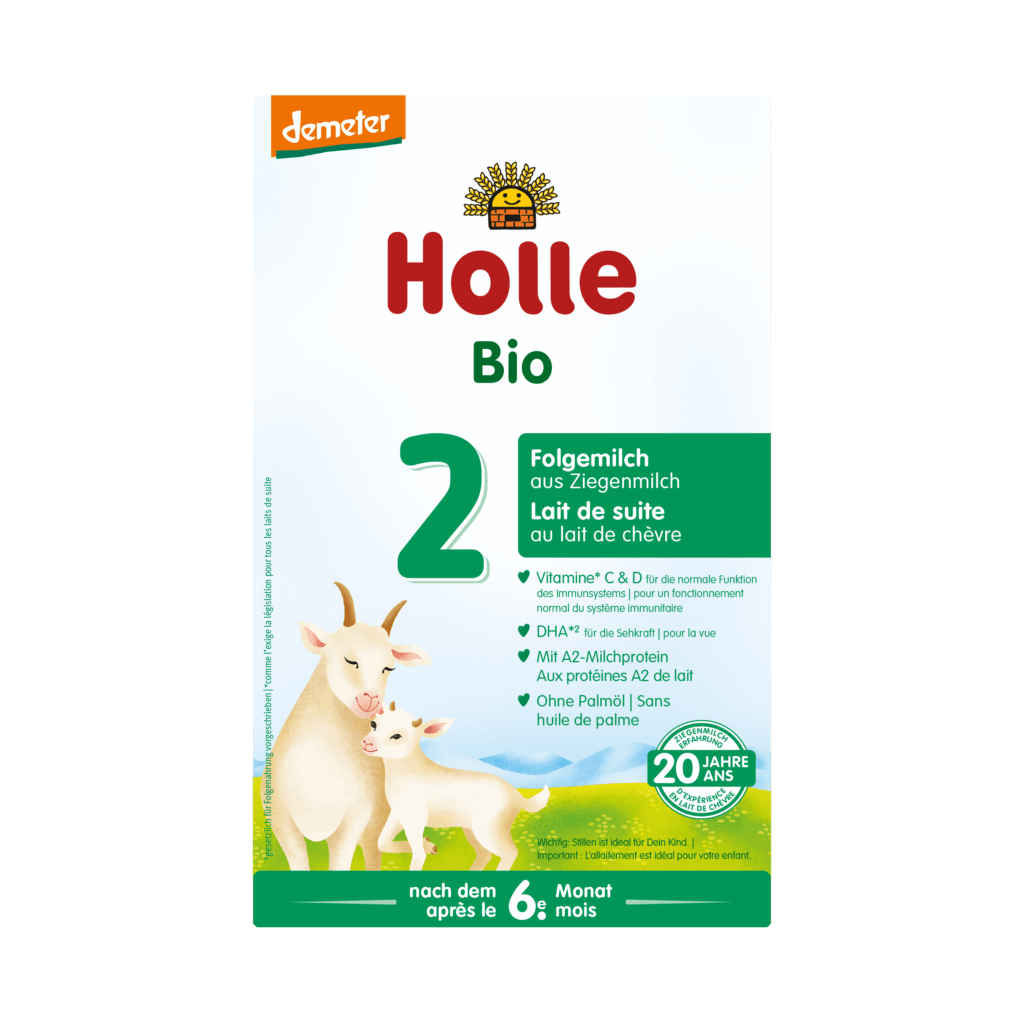 Lait de suite 2 bio au lait de chèvre