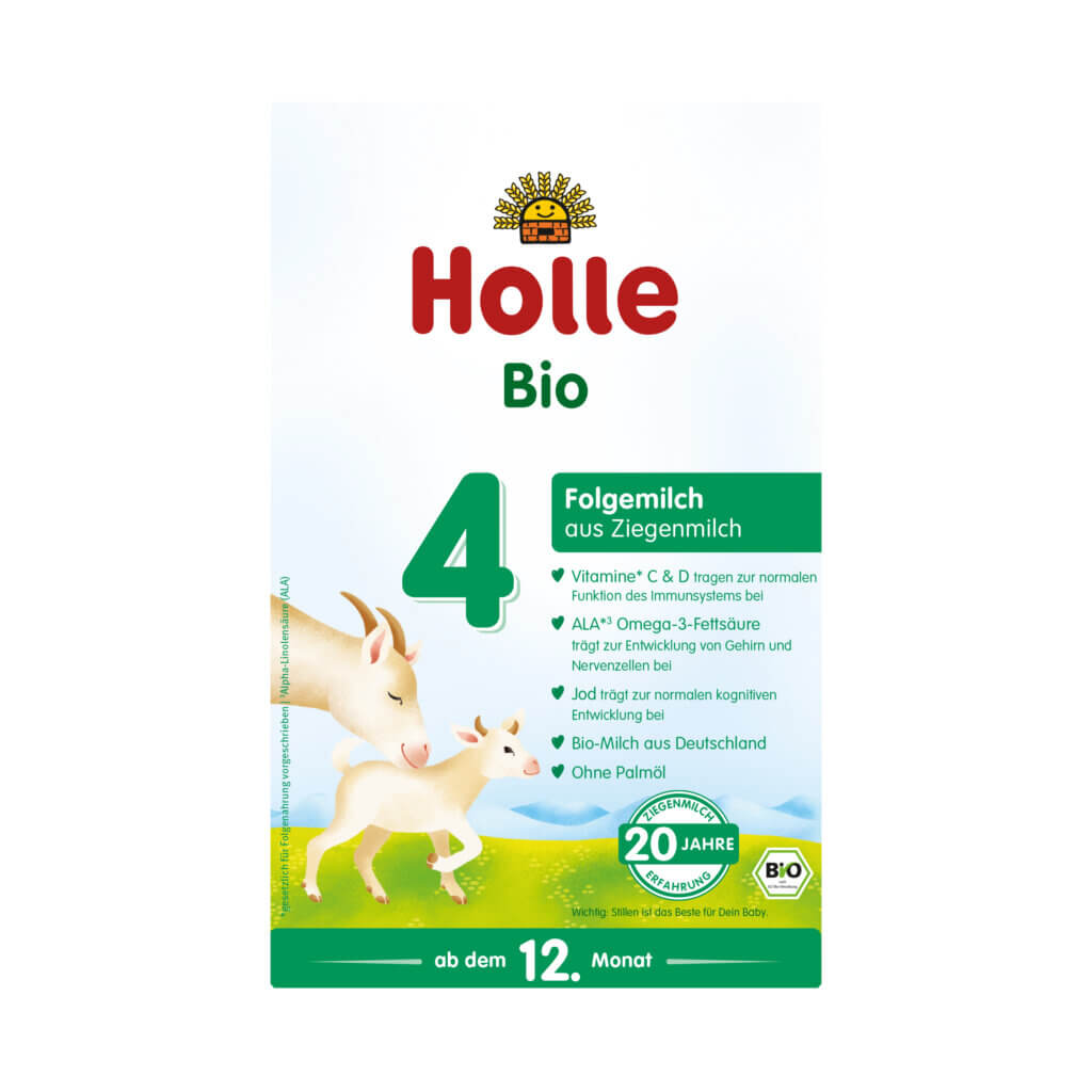 Bio-Folgemilch 4 aus Ziegenmilch