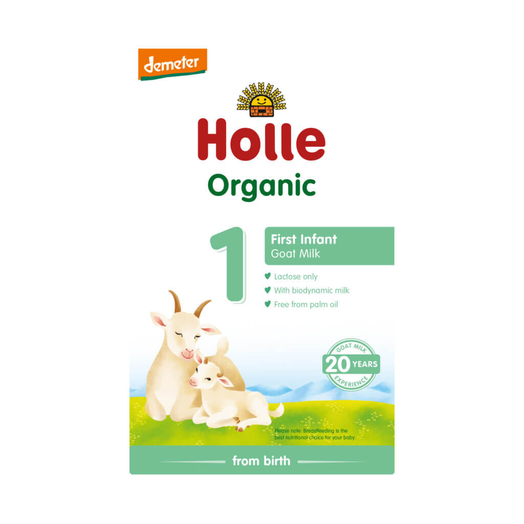 Organic Infant Goat Milk Formula 1